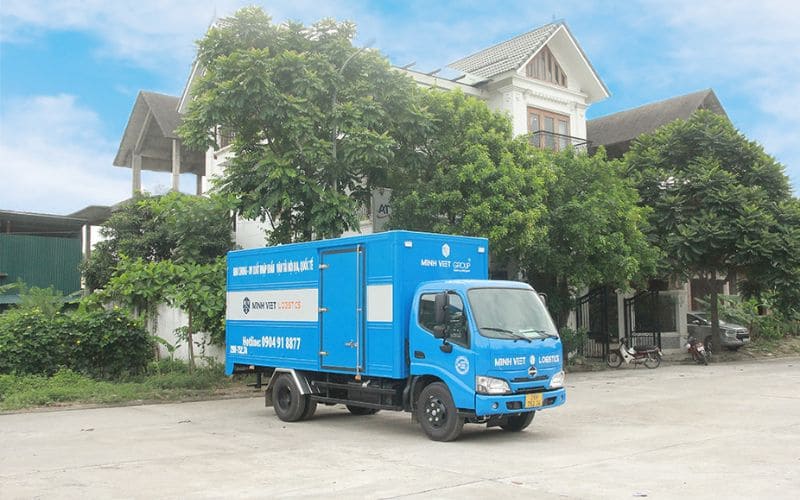 Dịch vụ cho thuê xe tải khô theo ngày ngày càng phổ biến